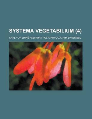 Book cover for Systema Vegetabilium (4)