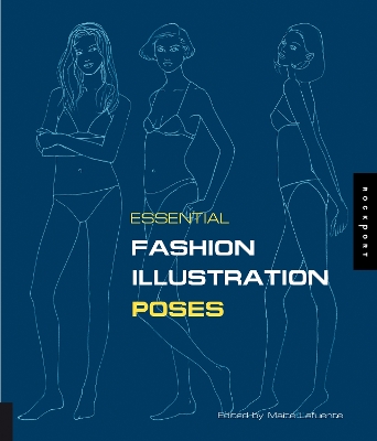 Book cover for Essential Fashion Illustration: Poses