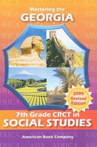 Cover of Mastering the Georgia 7th Grade CRCT in Social Studies: Africa and Asia