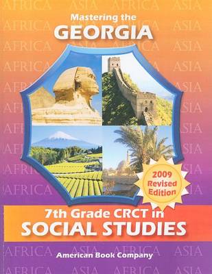 Book cover for Mastering the Georgia 7th Grade CRCT in Social Studies: Africa and Asia