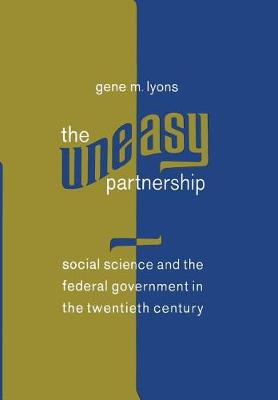 Book cover for Uneasy Partnership