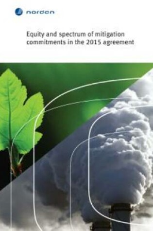 Cover of Equity and Spectrum of Mitigation Commitments in the 2015 Agreement