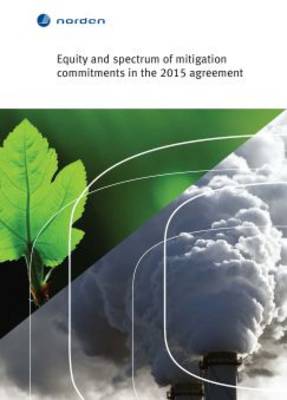 Book cover for Equity and Spectrum of Mitigation Commitments in the 2015 Agreement