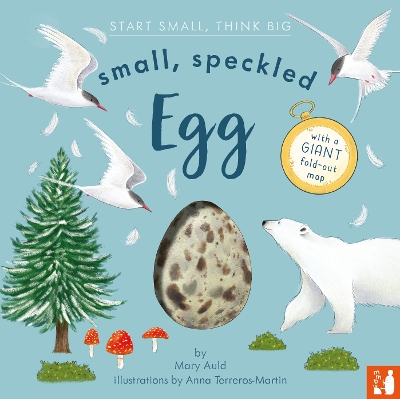 Cover of Small, Speckled Egg