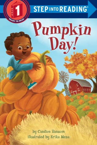 Cover of Pumpkin Day!