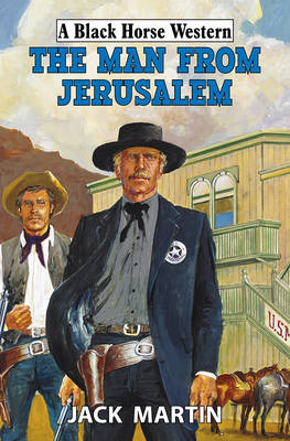 Book cover for The Man from Jerusalem