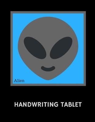 Book cover for Alien Handwriting Tablet