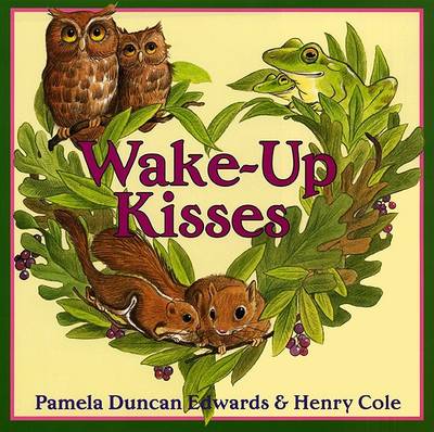 Book cover for Wake up Kisses