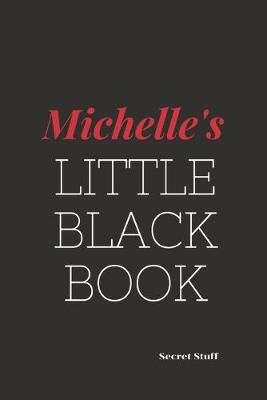 Book cover for Michelle's Little Black Book