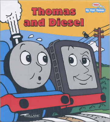 Book cover for Thomas' Book and Toy Gift Set