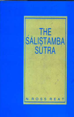 Book cover for The Salistamba Sutra