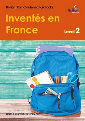 Book cover for Inventes en France (Invented in France)