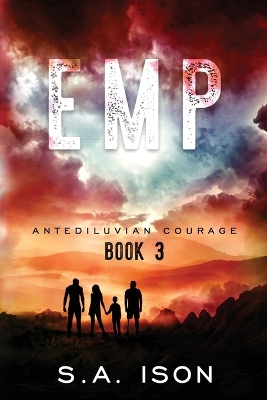 Book cover for EMP Antediluvian Courage