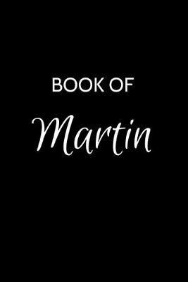 Book cover for Book of Martin