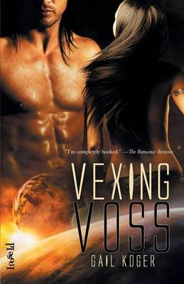 Book cover for Vexing Voss