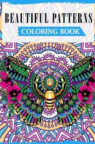 Cover of Beautiful Patterns Coloring Book