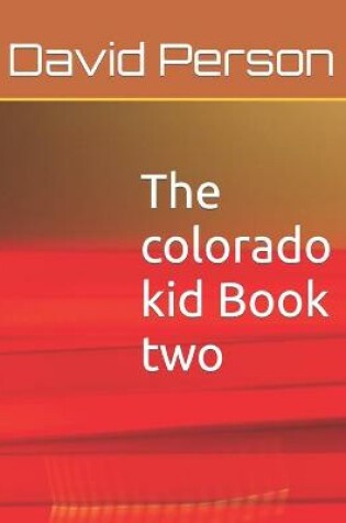 Cover of The colorado kid Book rwo