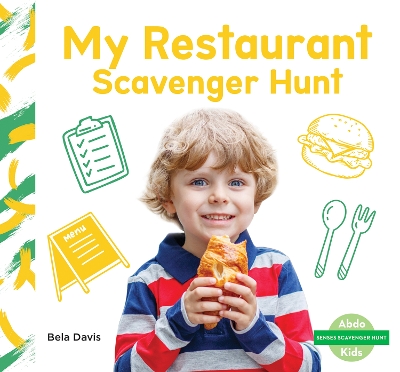 Book cover for Senses Scavenger Hunt: My Restaurant Scavenger Hunt