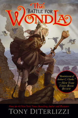 Cover of The Battle for WondLa