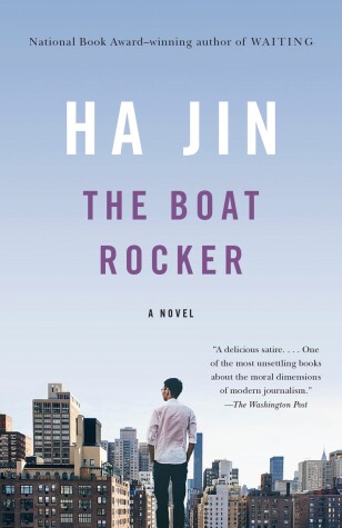 Book cover for The Boat Rocker