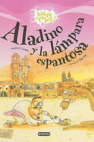 Cover of Aladino y la Lampara Espantosa