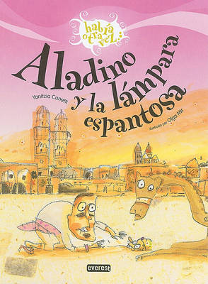 Book cover for Aladino y la Lampara Espantosa