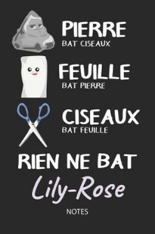 Cover of Rien ne bat Lily-Rose - Notes