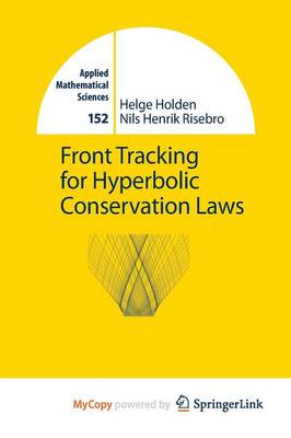 Book cover for Front Tracking for Hyperbolic Conservation Laws