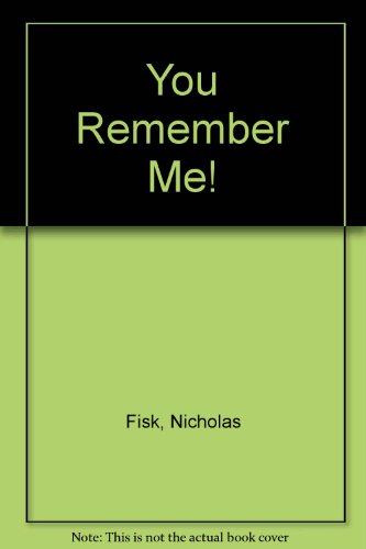 Book cover for You Remember Me!