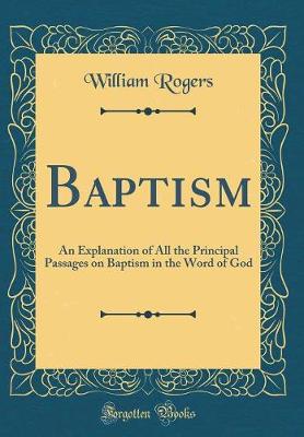 Book cover for Baptism