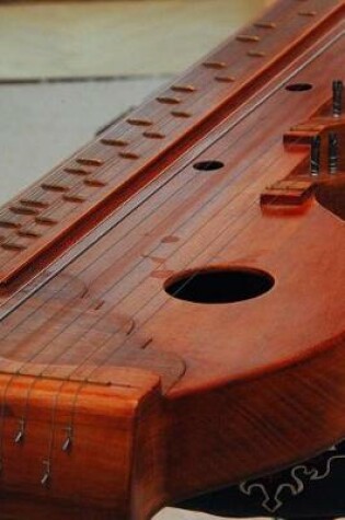 Cover of Charming Wooden Zither Musical Instrument Journal