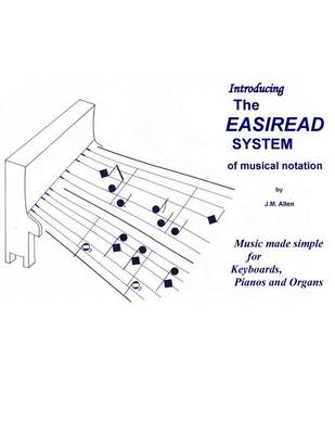 Book cover for The Easiread System of Musical Notation