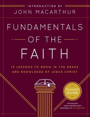 Book cover for Fundamentals Of The Faith Teacher'S Guide