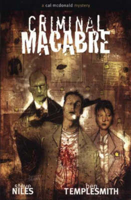 Book cover for Criminal Macabre