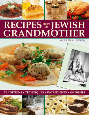 Book cover for Recipes from My Jewish Grandmothers Kitchen