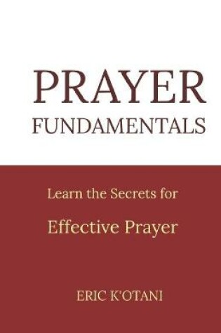 Cover of Prayer Fundamentals