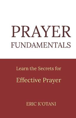 Book cover for Prayer Fundamentals