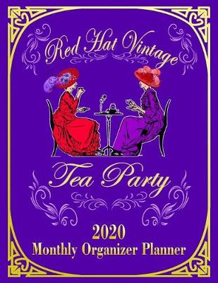 Book cover for Red Hat Vintage Tea Party