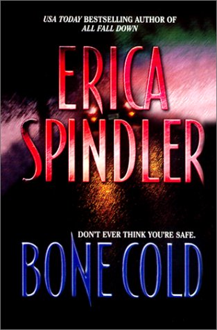 Book cover for Bone Cold