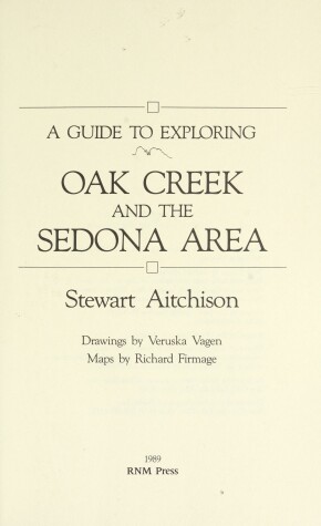 Book cover for A Guide to Exploring Oak Creek and the Sedona Area