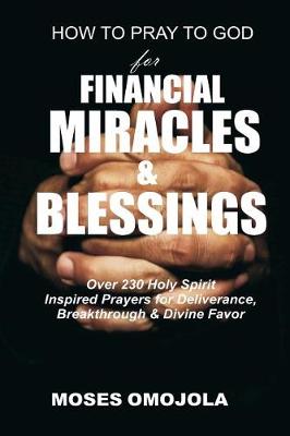 Book cover for How to Pray to God for Financial Miracles and Blessings