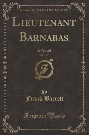 Cover of Lieutenant Barnabas, Vol. 3 of 3