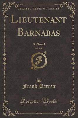 Book cover for Lieutenant Barnabas, Vol. 3 of 3