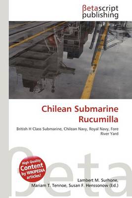 Cover of Chilean Submarine Rucumilla