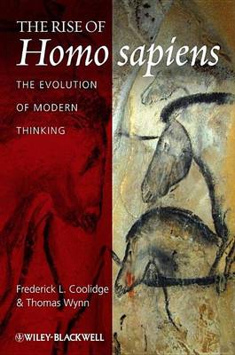 Book cover for The Rise of Homo Sapiens: The Evolution of Modern Thinking