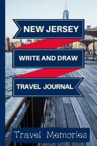 Cover of New Jersey Write and Draw Travel Journal