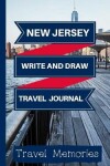 Book cover for New Jersey Write and Draw Travel Journal