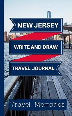 Cover of New Jersey Write and Draw Travel Journal