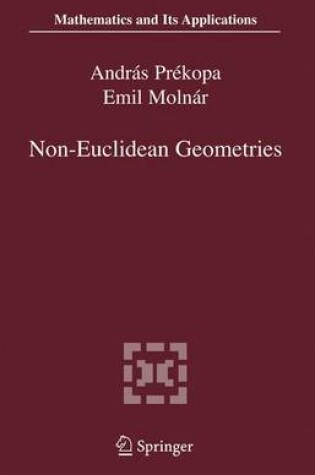 Cover of Non-Euclidean Geometries