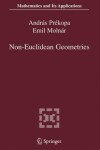 Book cover for Non-Euclidean Geometries